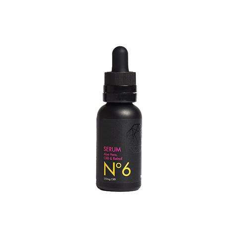 Legacy 369 250mg CBD Oil Nº 6 Serum Default Title