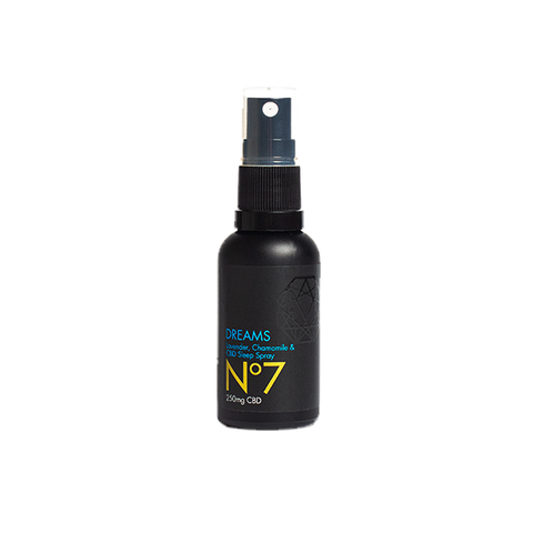 Legacy 369 250mg CBD Sleep Spray Nº 7 Dreams Default Title