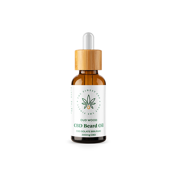 The Finest Balm CBD 300mg Beard Oil 30ml (Buy 2 Get 1 Free) Default Title