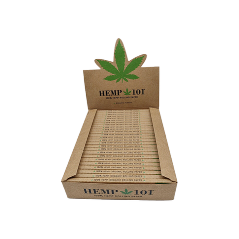 Hemp 101 King Size 100% Hemp Slim Rolling Papers Default Title