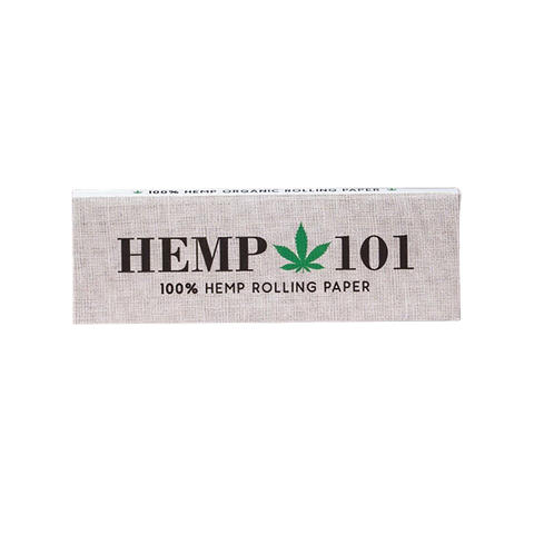 Hemp 101 1-1/4 Organic Rolling Papers Small Default Title
