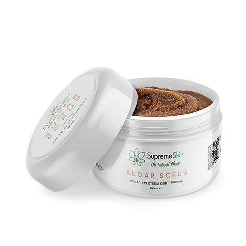 Supreme CBD 500mg Sugar Scrub - 100ml Default Title