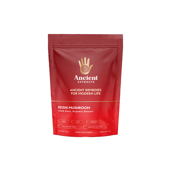 Ancient Extracts Organic Reishi Powder - 60g Default Title