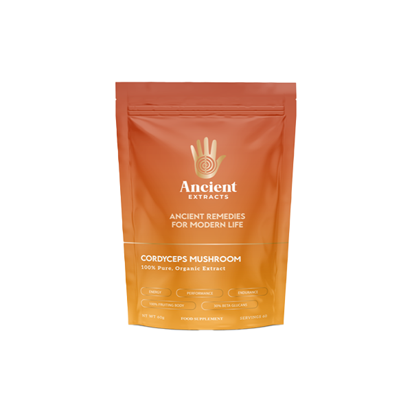 Ancient Extracts Organic Cordyceps Powder - 60g Default Title