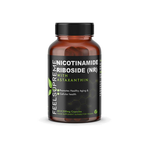 Feel Supreme 15000mg NR With Astaxanthin Capsules - 60 Caps Default Title