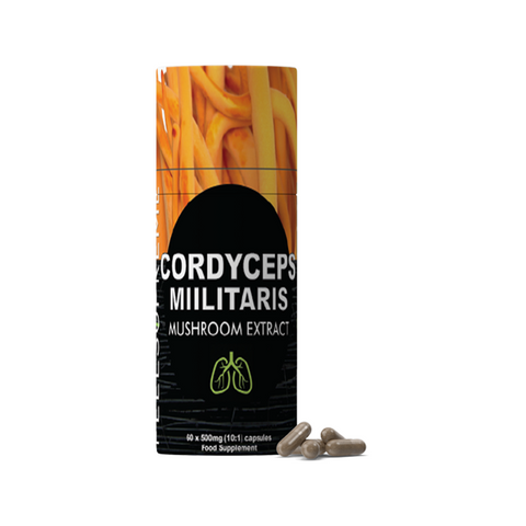 Feel Supreme 30000mg Cordycerps Militaris Capsules - 60 Caps Default Title