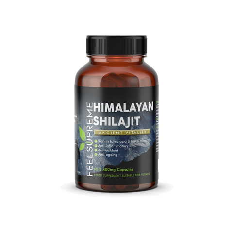 Feel Supreme 24000mg Himalayan Shilajit Capsules - 60 Caps Default Title