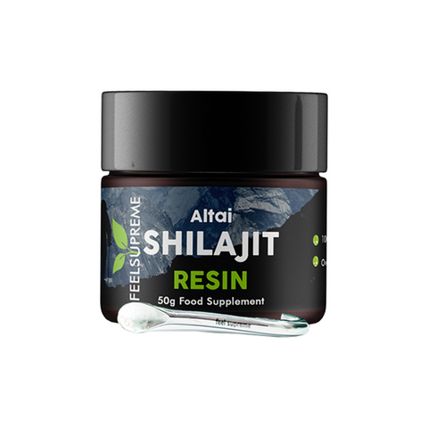 Feel Supreme Altai Shilajit Resin - 50g Default Title