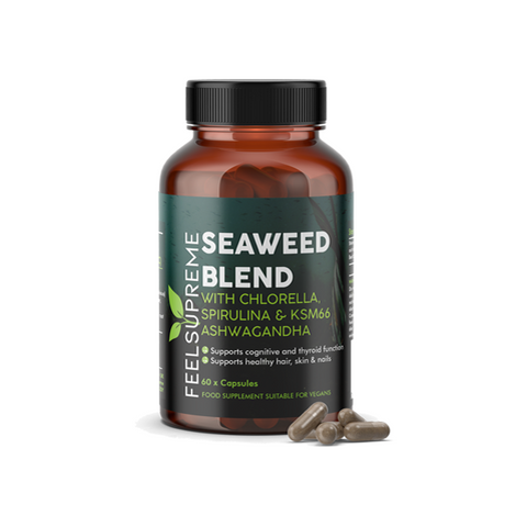 Feel Supreme Seaweed Blend Capsules - 100 Caps Default Title