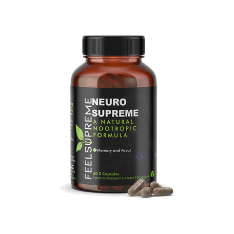 Feel Supreme Neuro Supreme Nootropic Capsules - 60 Caps Default Title