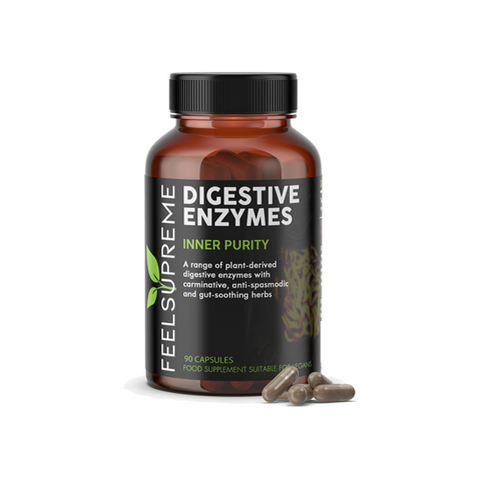 Feel Supreme Digestive Enzymes Inner Purity Capsules - 90 Caps Default Title