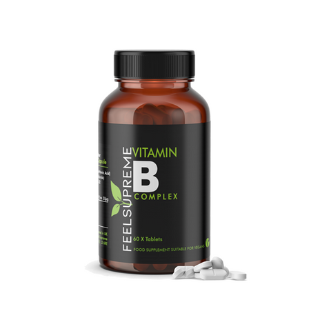Feel Supreme Vitamin B Complex Tablets - 60 Tabs Default Title