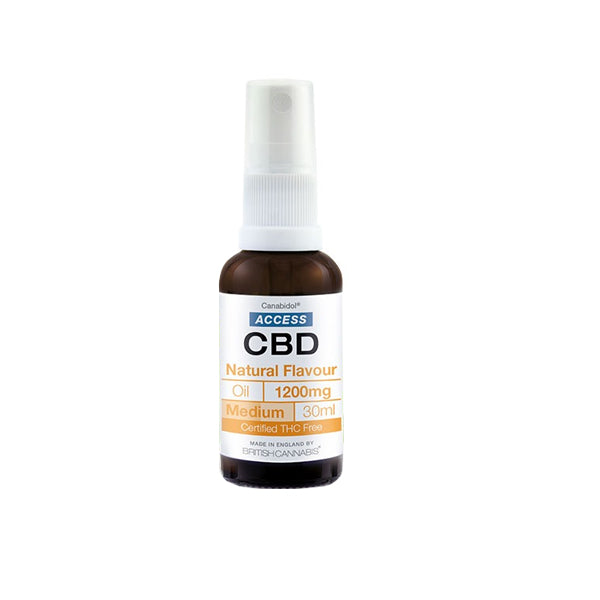 Access CBD 1200mg CBD Broad Spectrum Oil 30ml Citrus