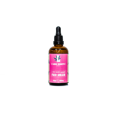 Loxa Beauty 1000mg CBD Face Serum - 100ml Default Title
