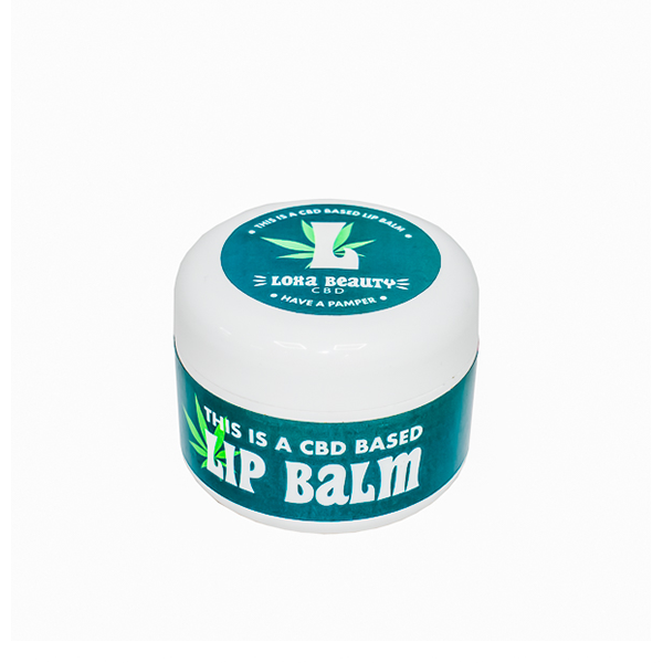 Loxa Beauty 1000mg CBD Lip Balm - 100ml Default Title