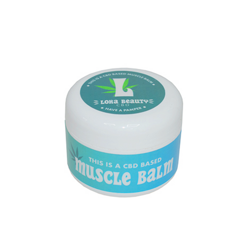 Loxa beauty 1000mg CBD Muscle Balm - 100ml Default Title