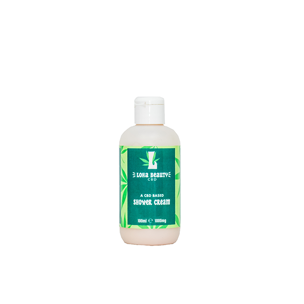Loxa Beauty 1000mg CBD Shower Cream - 100ml Default Title