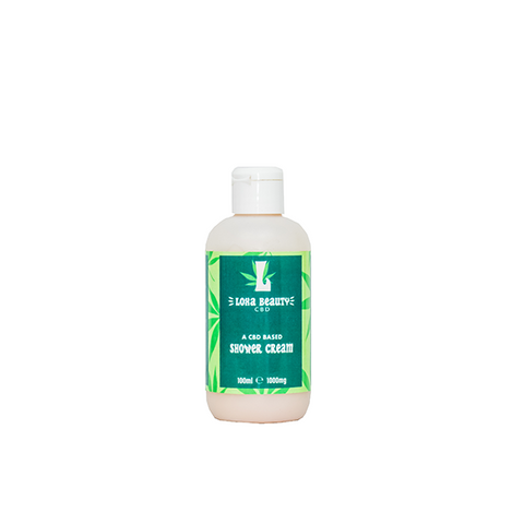 Loxa Beauty 1000mg CBD Shower Cream - 100ml Default Title