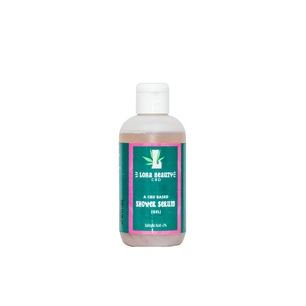 Loxa Beauty 1000mg CBD Shower Serum - 100ml Default Title