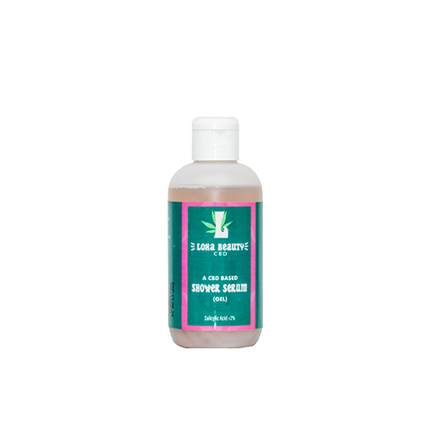 Loxa Beauty 1000mg CBD Shower Serum - 100ml Default Title