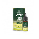 Aztec CBD 1000mg CBD Vaping Liquid 10ml (50PG/50VG) Sweet Strawberry
