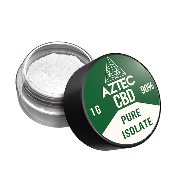 Aztec CBD Isolate 90% 1000mg CBD - 1g Default Title