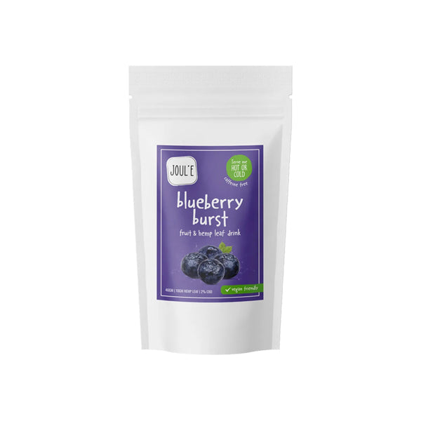 Joul'e 2% CBD Blueberry Burst Tea Fruit & Hemp Leaf Drink - 40g Default Title