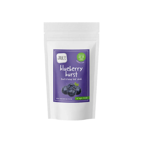 Joul'e 2% CBD Blueberry Burst Tea Fruit & Hemp Leaf Drink - 40g Default Title