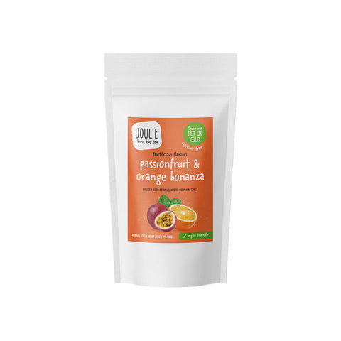 Joul'e 2% CBD Passionfruit & Orange Bonanza Tea Fruit & Hemp Leaf Drink - 40g Default Title