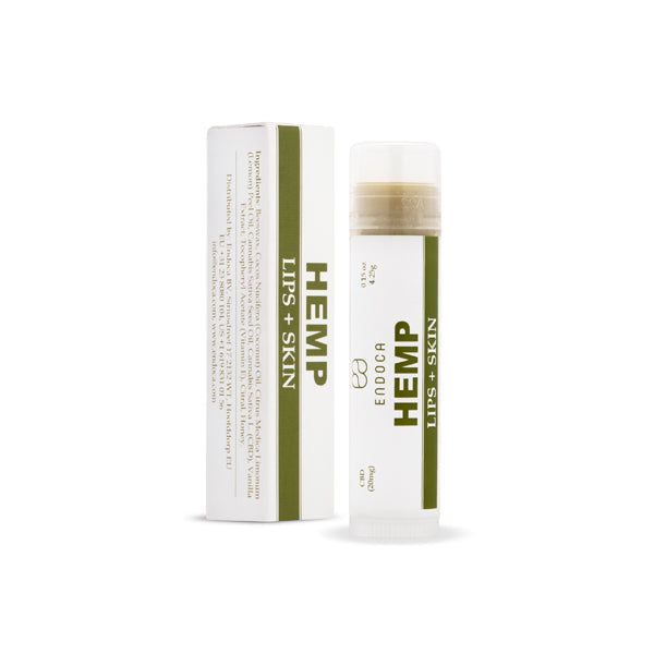 Endoca 20mg CBD Lips + Skin Moisturiser - 4.25g Default Title