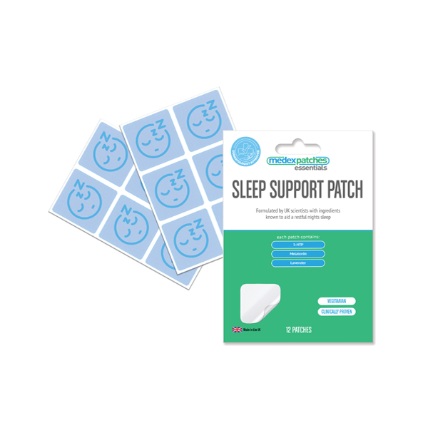 Medex Essentials Sleep Support 5HTP + Melatonin Patches - 12 Patches Default Title