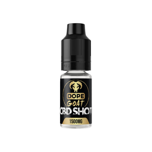 Dope Goat 500mg CBD Shot 10ml Default Title