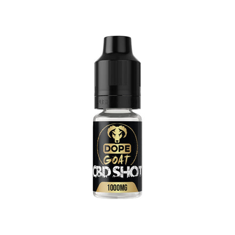 Dope Goat 1000mg CBD Shot 10ml Default Title