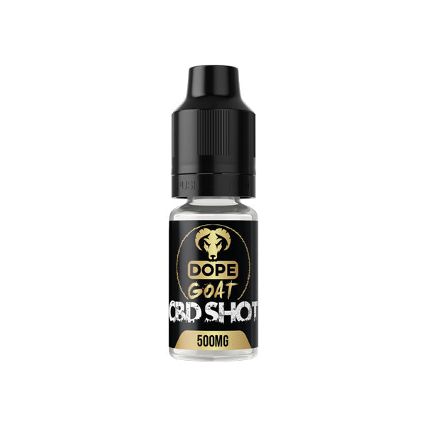 Dope Goat 1500mg CBD Shot 10ml Default Title