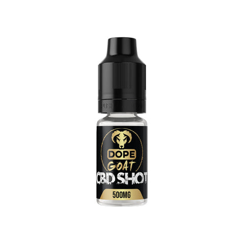 Dope Goat 1500mg CBD Shot 10ml Default Title