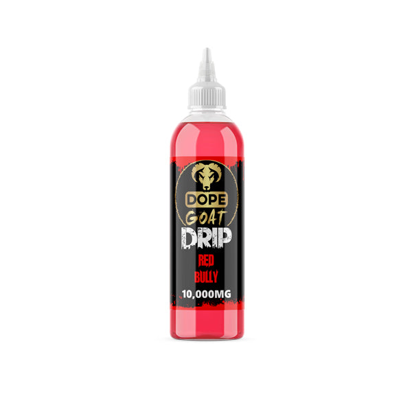 Dope Goat Drip 10,000mg CBD Vaping Liquid 250ml (70PG/30VG) Lemon Chew