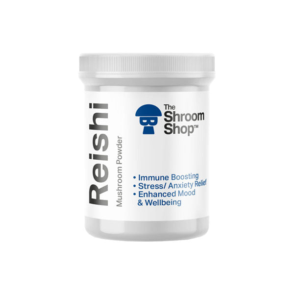 The Shroom Shop Reishi Mushroom 90000mg Powder Default Title