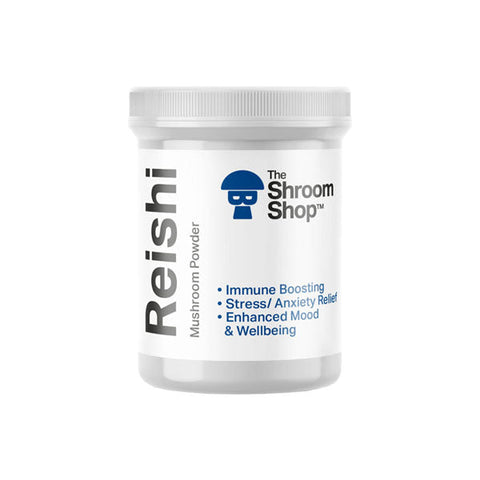 The Shroom Shop Reishi Mushroom 90000mg Powder Default Title