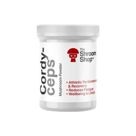 The Shroom Shop Cordyceps Mushroom 90000mg Powder Default Title