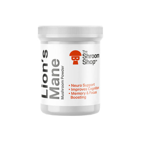 The Shroom Shop Lion's Mane Mushroom 90000mg Powder Default Title