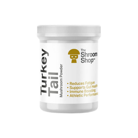 The Shroom Shop Turkey Tail Mushroom 90000mg Powder Default Title