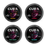 30mg CUBA Ninja Nicotine Pouches - 25 Pouches Mint Fresh