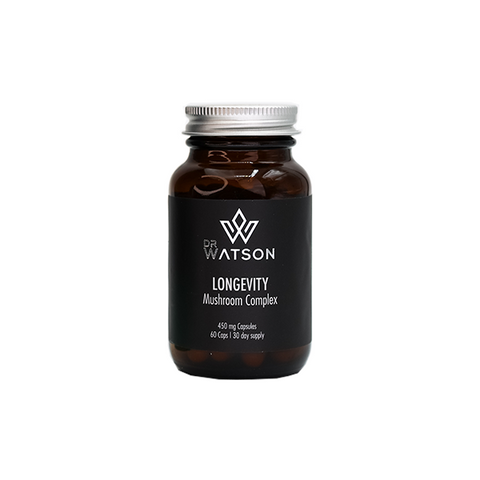 Dr Watson Longevity Mushroom Complex Vegan Capsules 60 Pieces Default Title
