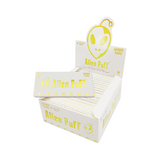 33 Alien Puff White & Gold King Size Unbleached Brown Rolling Papers ( HP109 ) Default Title