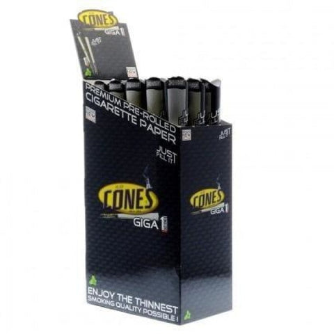 Cones Giga Premium Pre-Rolled Papers Default Title