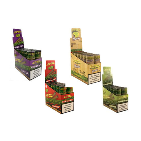Cyclones Hemp Cones - 24 Per Pack Blue
