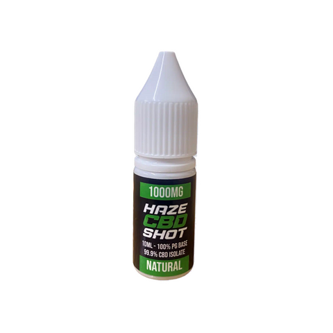 Haze 1000mg CBD Shot 10ml (100PG) Default Title