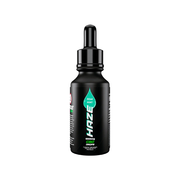 Haze 6000mg CBD Drops - 30ml Ice Mint