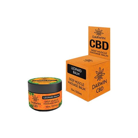 Darwin CBD 500mg Leopard Balm - 10ml Default Title