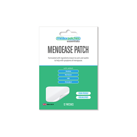 Medex Essentials 30mg CBD MenoEase Patches - 12 Patches Default Title